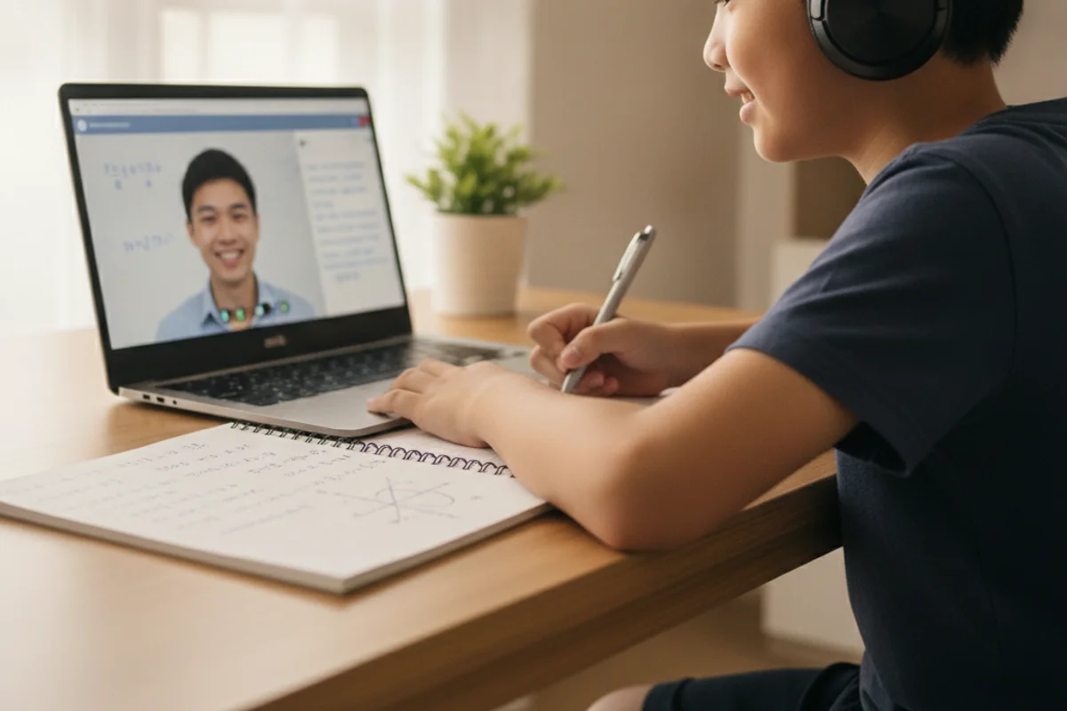 Online Math Tuition — MathTuition SG